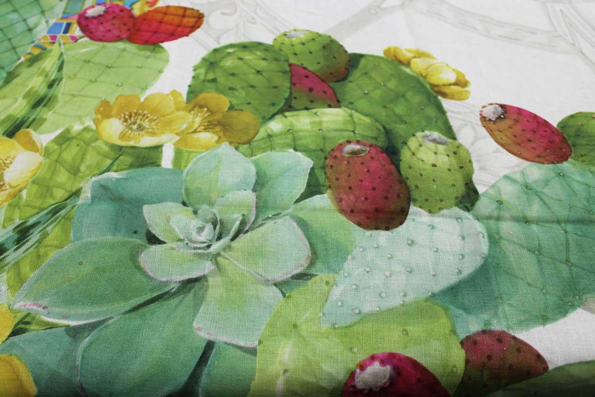 Tessitura Toscana Telerie Tovaglia da Tavola in 100% Lino Mediterraneo - Passarelli Biancheria