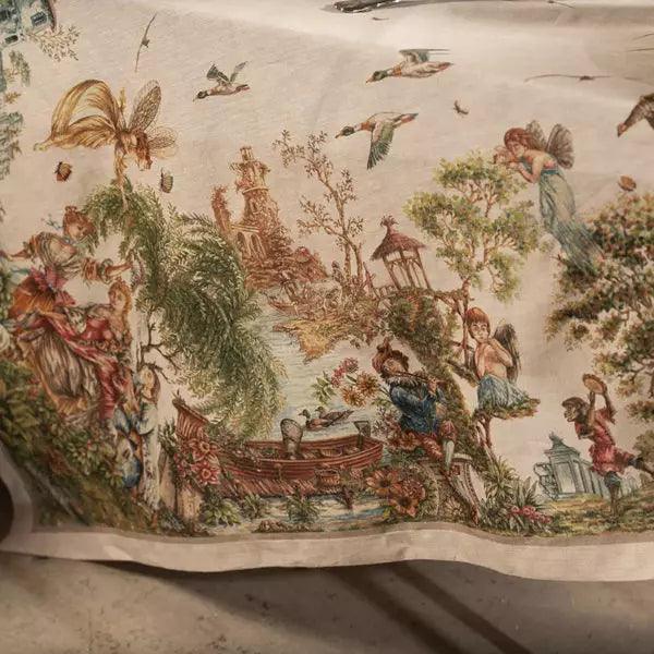 Toscana Telerie Tovaglia da Tavola in 100% Puro lino Fabuleux - Varie Dimensioni - Passarelli Biancheria