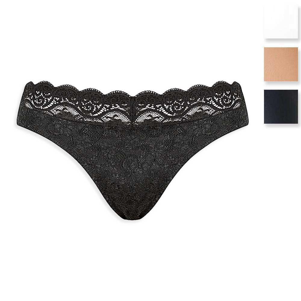 Triumph Slip da Donna Amourette 300 Magic Wire Tai 02 10158148 S20 - Passarelli Biancheria