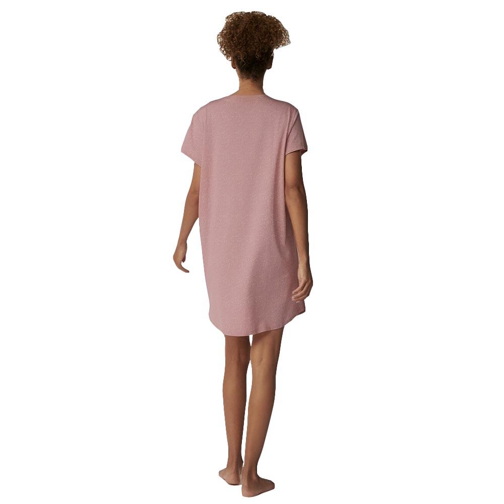 Triumph Camicia da Notte Estiva Maniche Corte Nightdresses NDK 01 X 10207547 S20 - Passarelli Biancheria