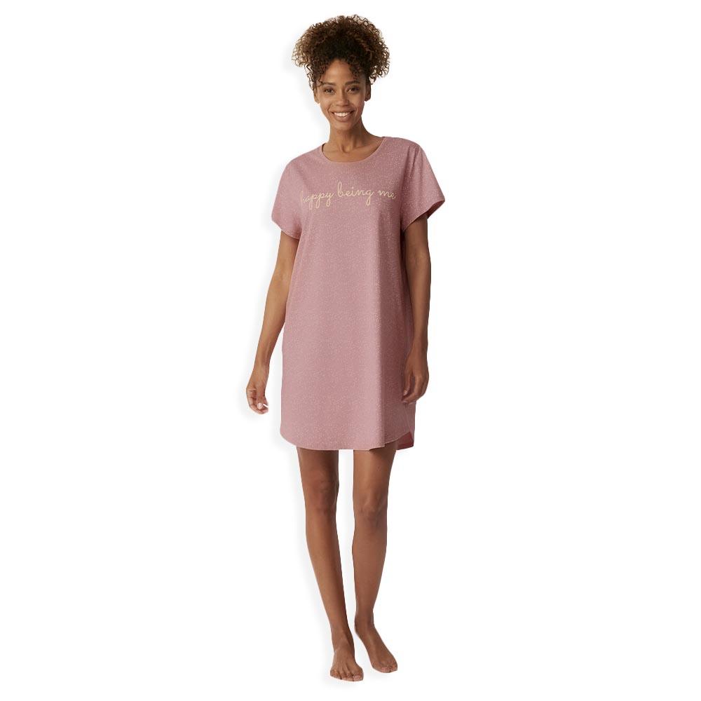 Triumph Camicia da Notte Estiva Maniche Corte Nightdresses NDK 01 X 10207547 S20 - Passarelli Biancheria