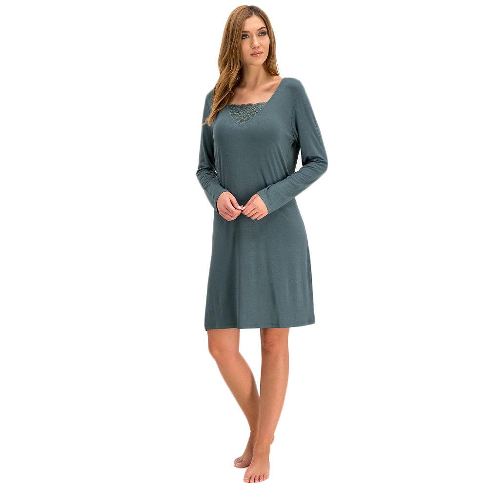 Triumph Camicia da Notte per Donna Amourette Char 10198966 S42 - Passarelli Biancheria