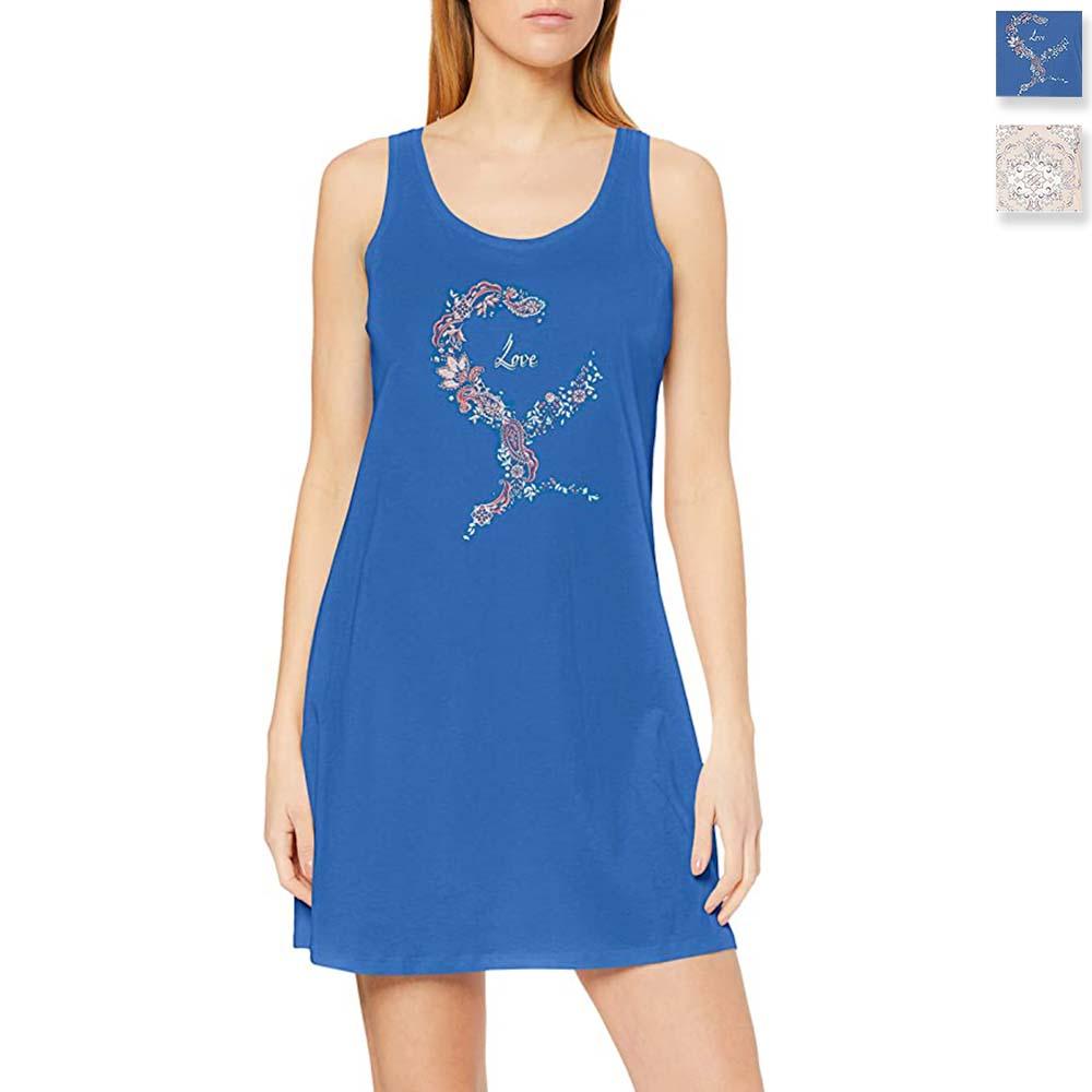 Triumph Camicia da Notte per Donna Night dresses NDK 03 10202377 S19 - Passarelli Biancheria