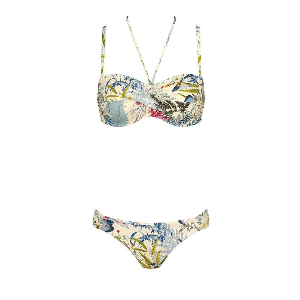 Triumph Costume 2 Pezzi da Donna Botanical 10207889 - 10207925 S66 - Passarelli Biancheria