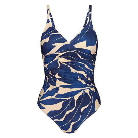 Triumph Costume Intero Summer Allure OP 10214733 Blu S70 - Passarelli Biancheria