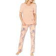 Triumph Lounge Me - Pigiama da Donna in Cotone con Maniche Corte 10202361 S38 - Passarelli Biancheria