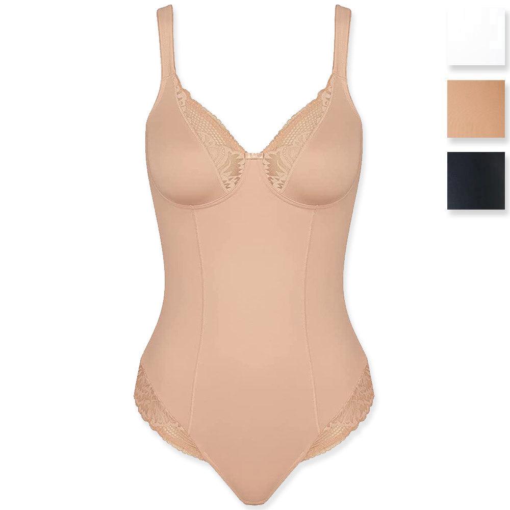 Triumph Body Modern Lace + Cotton BS 10207598 S80 - Passarelli Biancheria