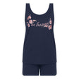 Triumph Pigiama Corto a Canottiera da Donna Sets PSK 01 X 10207491 S29 - Passarelli Biancheria