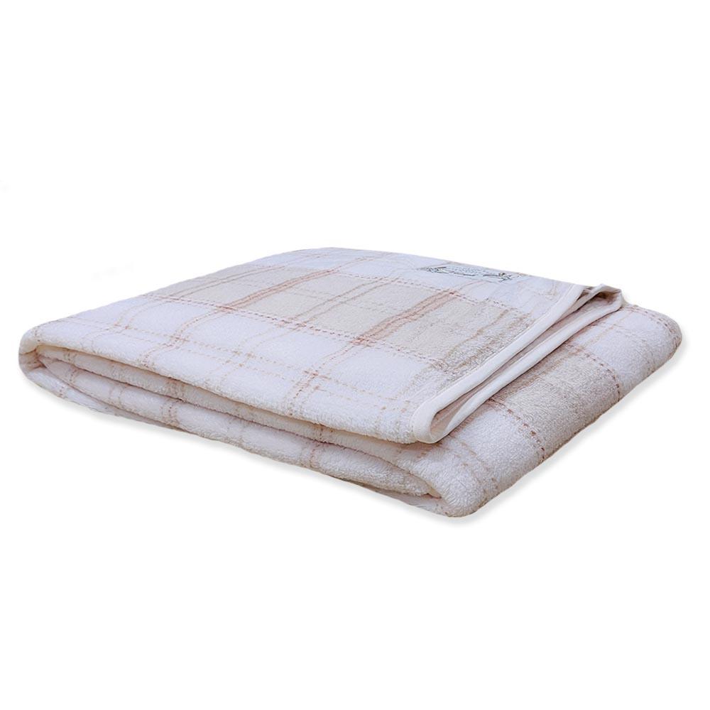 Triumph Accessories Plaid in Pile Blanket 10190981 S24 - Passarelli Biancheria