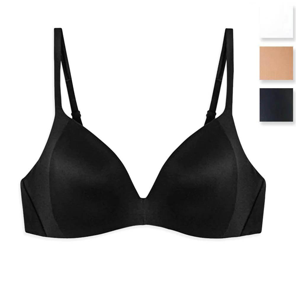 Soutien-gorge femme Triumph Make-Up Soft Touch WHP - vanille - 95 C Vanille - Prêt-à