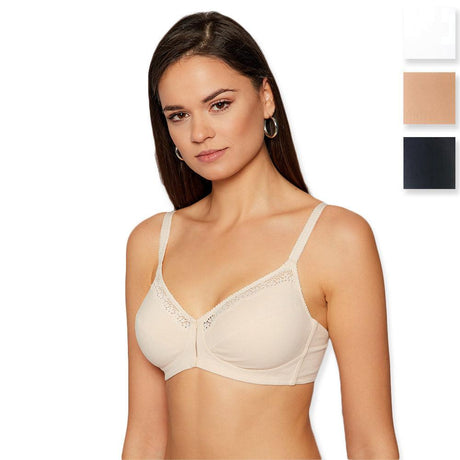 Triumph Reggiseno Cotton Beauty N 10094814 S32 - Passarelli Biancheria
