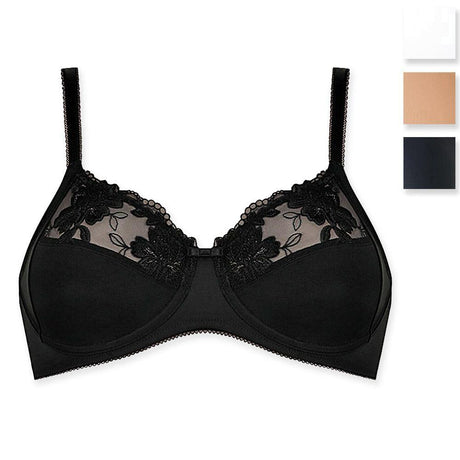 Triumph Reggiseno Senza Ferretti Modern Posy N01 10194717 S27 - Passarelli Biancheria