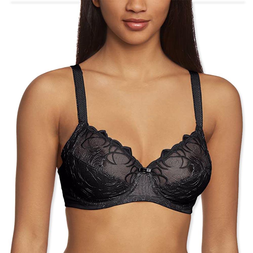 Triumph Reggiseno con Ferretti Flower Passione W S34 - Passarelli Biancheria