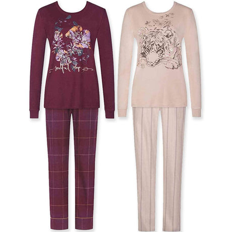 Triumph Sets Pigiama donna Character 10199550 S35 - Passarelli Biancheria