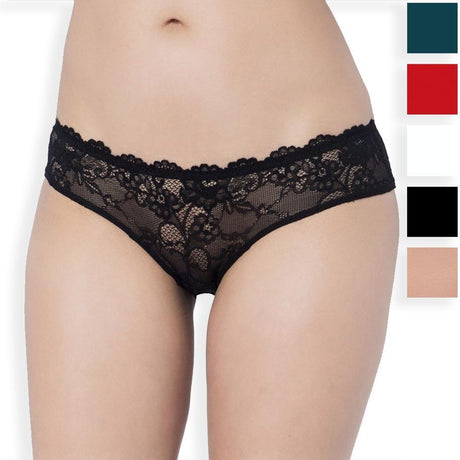 Triumph Slip da Donna in Pizzo Lace Hipster Tempting S14 - Passarelli Biancheria