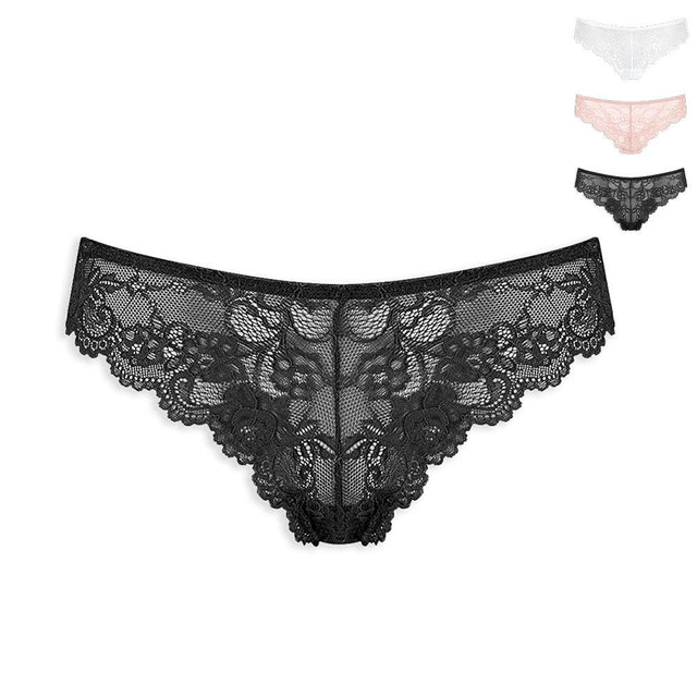 Triumph Tempting Lace Brazilian String 10182559 S14 - Passarelli Biancheria