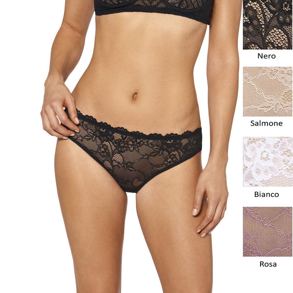 Triumph Slip da Donna in Pizzo Tempting Lace Tai 10198882 S12 - Passarelli Biancheria
