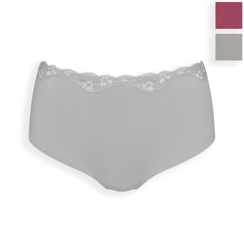 Triumph Touch of modal slip Midi da Donna 10182551 S12 - Passarelli Biancheria