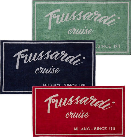 Trussardi Home Telo Mare in Spugna Cruise S40 - Passarelli Biancheria