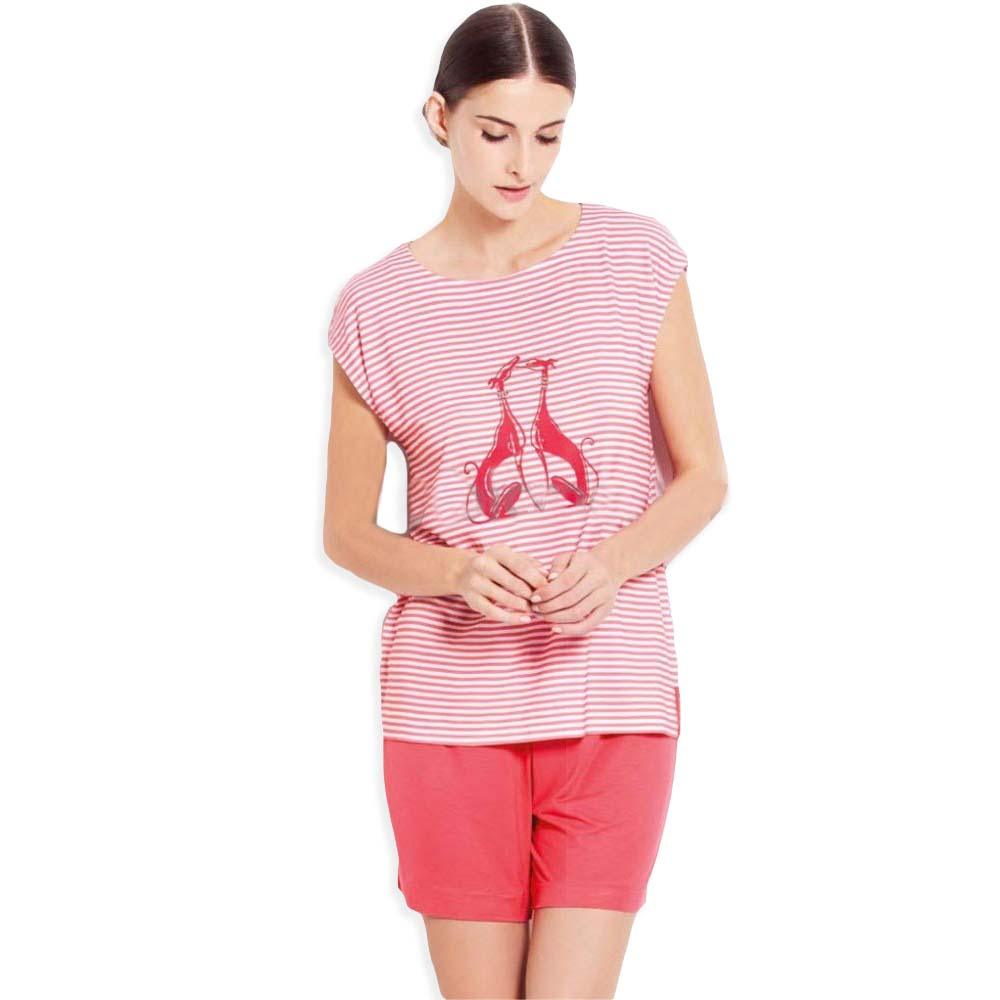 Trussardi Pigiama Donna Estivo Corto TN7014 S60 - Passarelli Biancheria