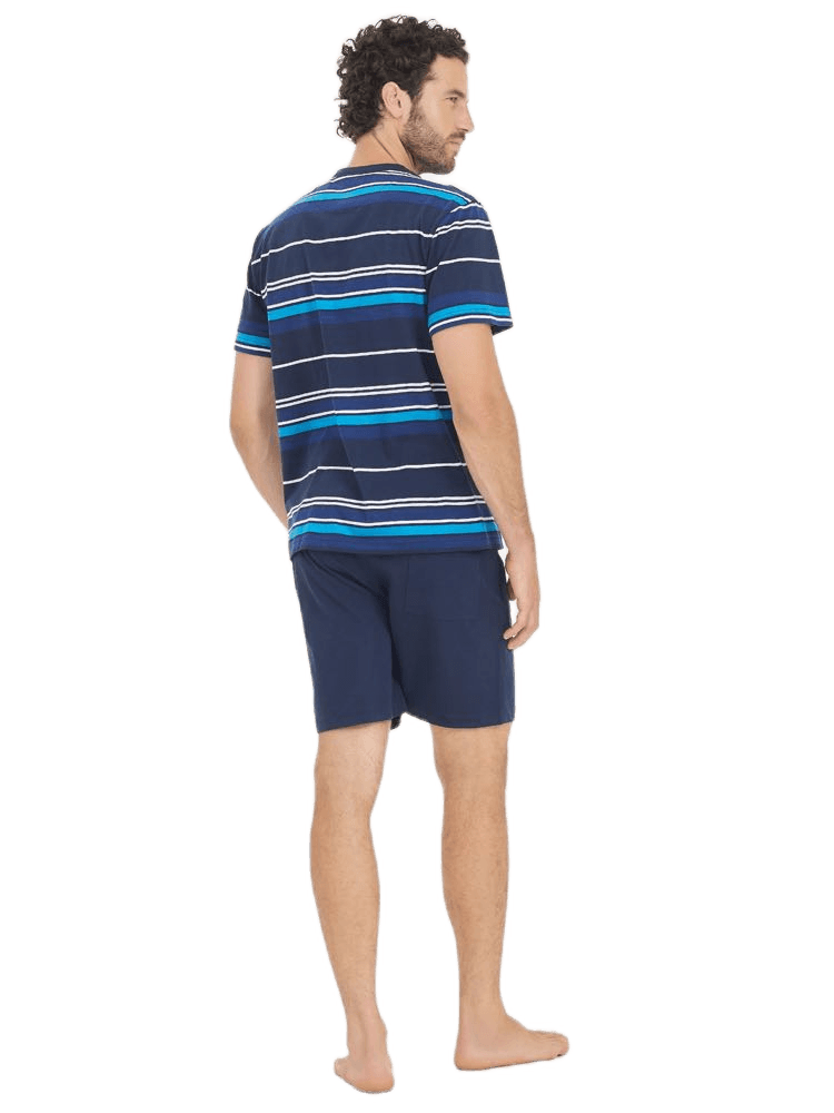 Ragno Pigiama Estivo Corto da Uomo U462ND S22 - Passarelli Biancheria