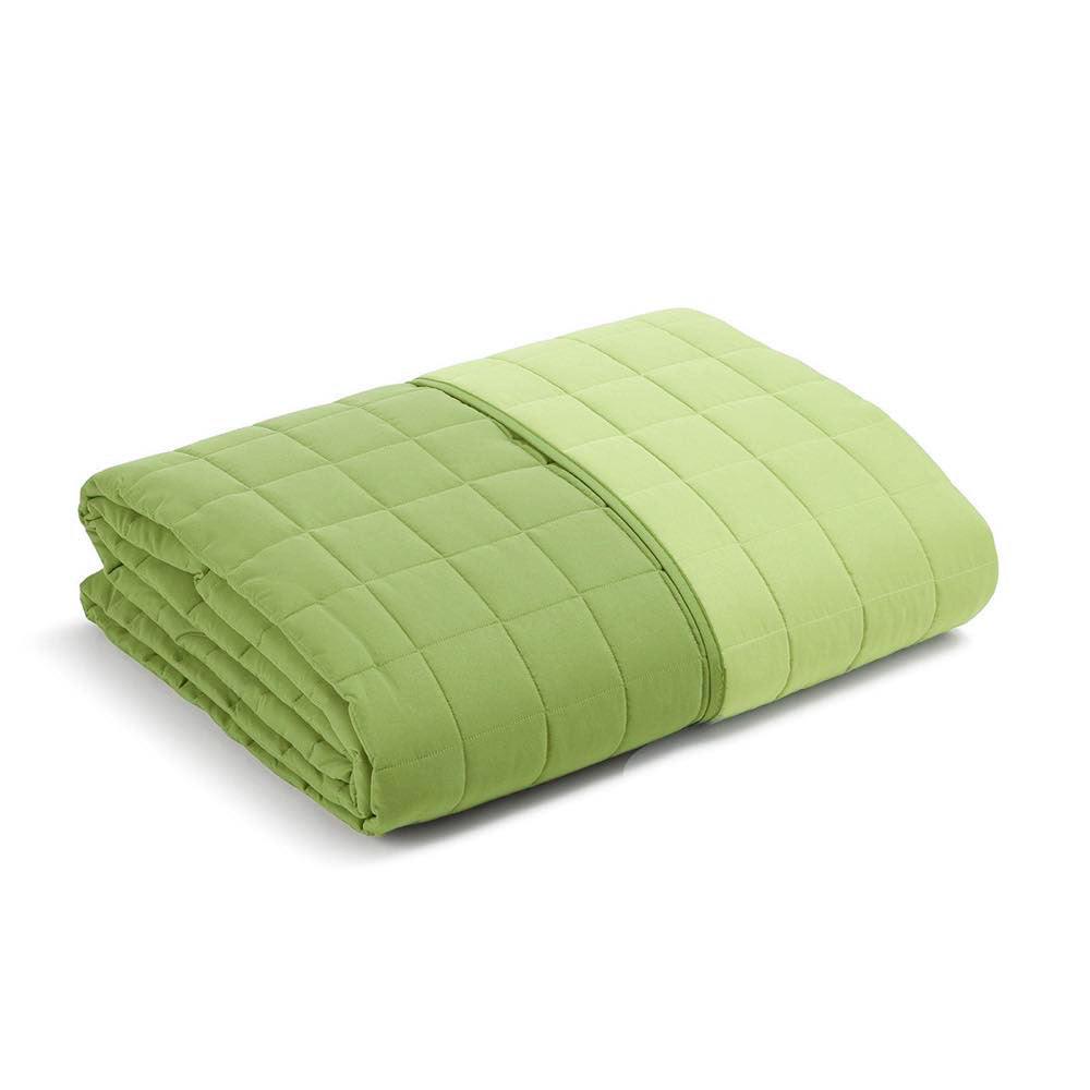 Caleffi Copriletto Trapuntato Matrimoniale Tinta Unita Modern Bicolor - Passarelli Biancheria