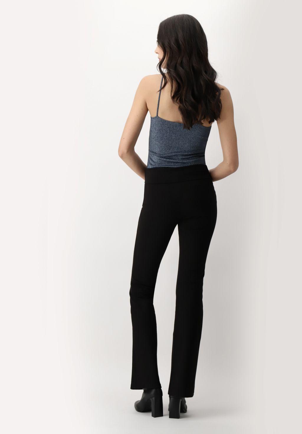 Oroblu Pantalone Leggings Elasticizzato da Donna Elasticizzato Dandelion Flare VOBT66322 S40 - Passarelli Biancheria