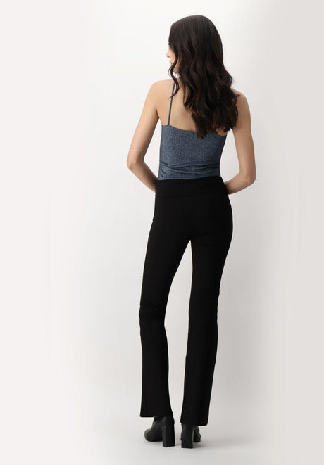 Oroblu Pantalone Leggings Elasticizzato da Donna Elasticizzato Dandelion Flare VOBT66322 S40 - Passarelli Biancheria