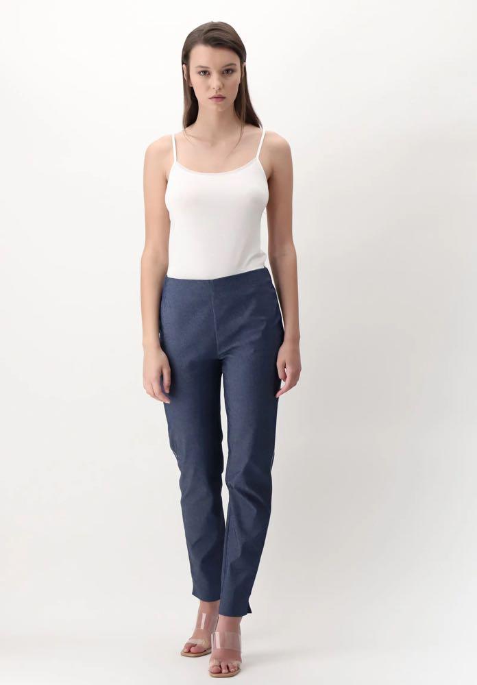 Oroblu Leggings in Tessuto Elasticizzato Denim VOBT66955 S70 - Passarelli Biancheria