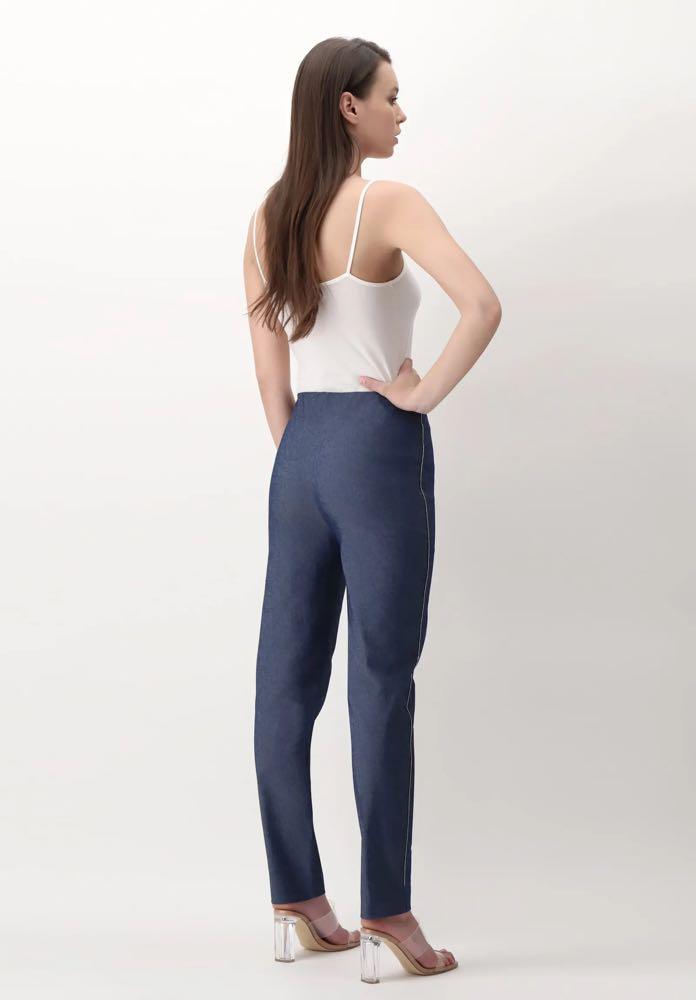 Oroblu Leggings in Tessuto Elasticizzato Denim VOBT66955 S70 - Passarelli Biancheria
