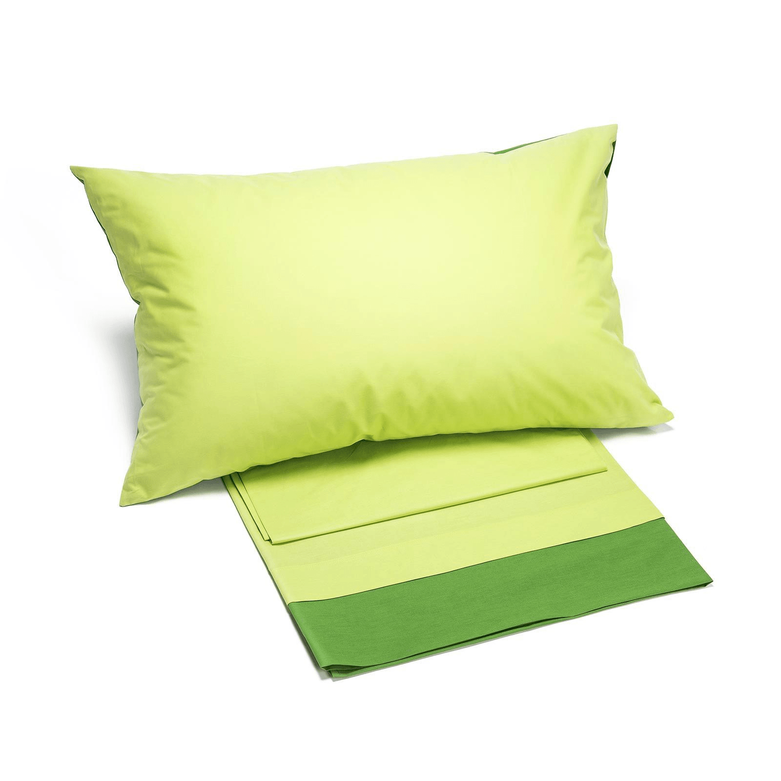 Caleffi Completo Lenzuola Copriletto Matrimoniale Bikolor D64 - Passarelli Biancheria