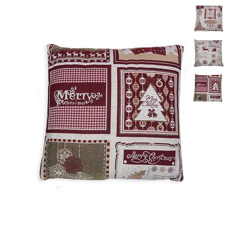 Via Roma 60 Cuscino Arredo Gobelin Natale Hiver S24 - Passarelli Biancheria