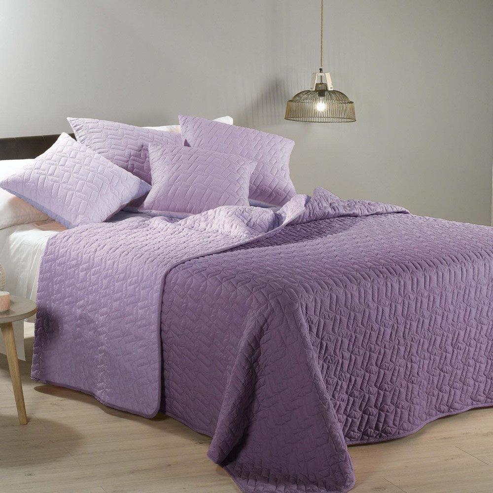 Caleffi Copriletto Trapuntato Double face Tinta Unita Pagoda - Varie Dimensioni - Passarelli Biancheria