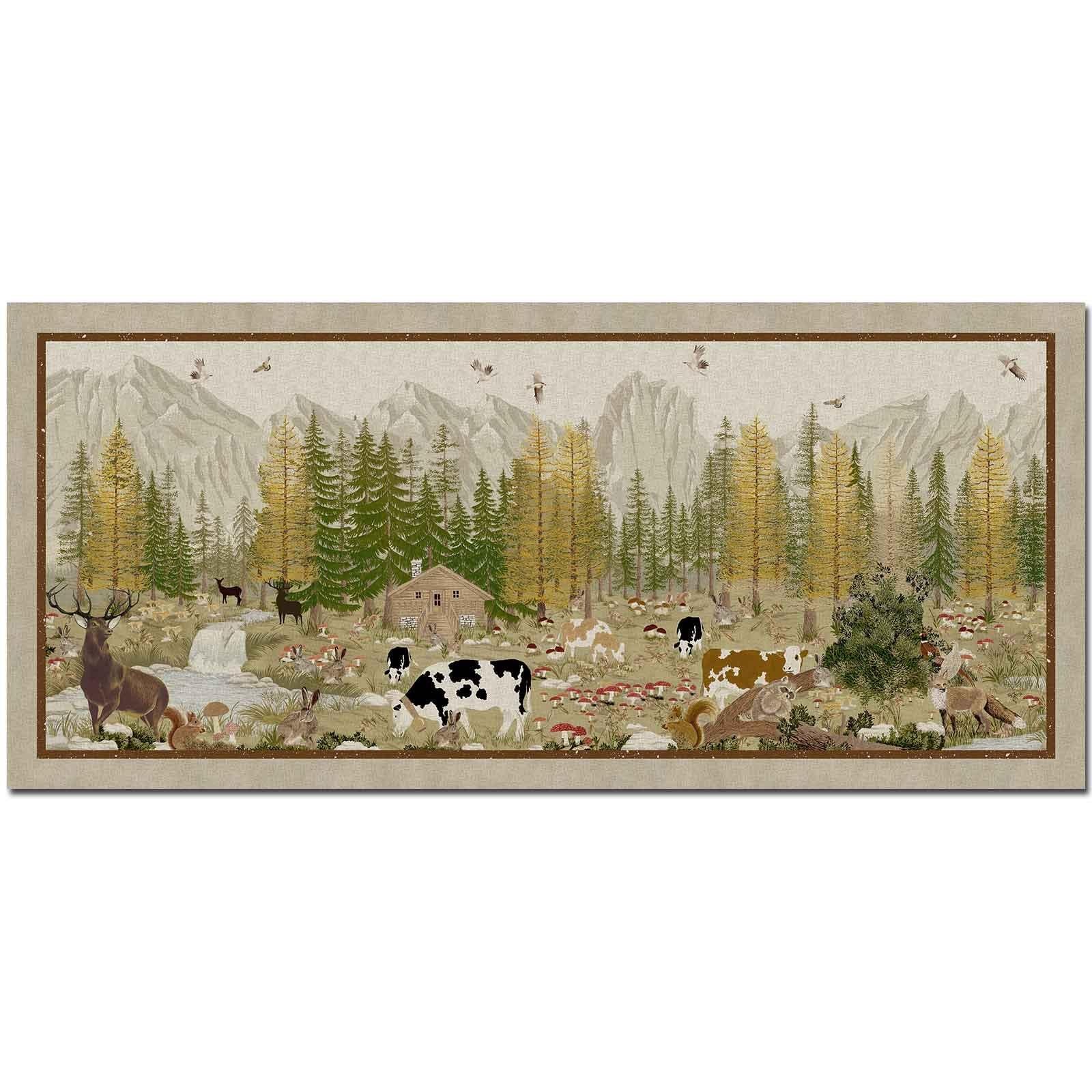 Tessitura Toscana Telerie Tappeti Anti Scivolo TipTapp - Varie Dimensioni - Passarelli Biancheria