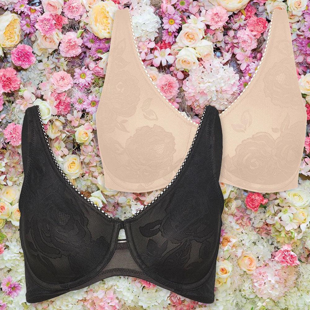 Triumph Reggiseno Wild Rose Sensation W01 10205953 S45 - Passarelli Biancheria