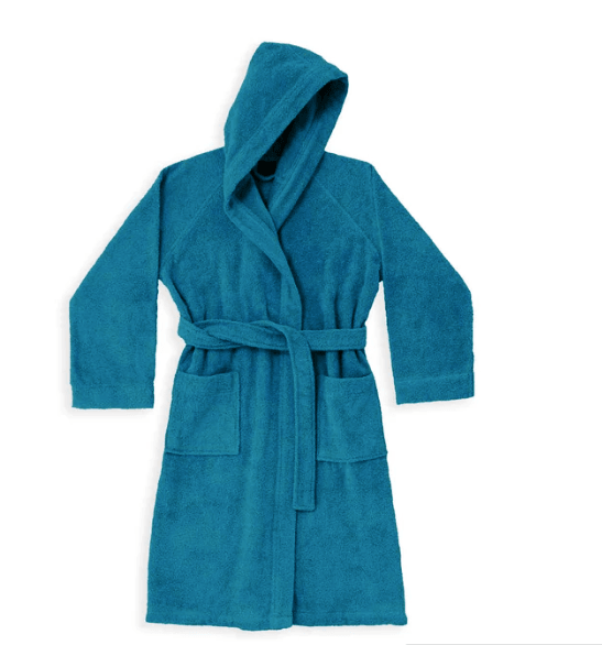 Zucchi Accappatoio Spugna 400 gr Solotuo con Cappuccio D56 - Passarelli Biancheria