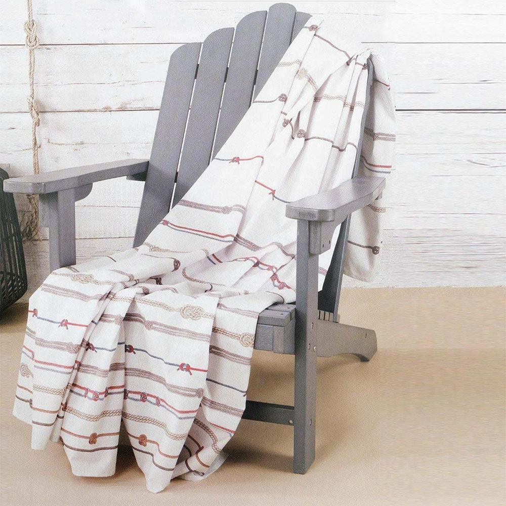 Zucchi Telo Arredo in Cotone Sail - Varie Dimensioni - Passarelli Biancheria