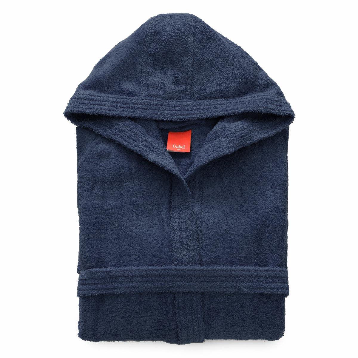 Gabel Accappatoio Adulto Spugna con Cappuccio Viareggio S33 - Passarelli Biancheria