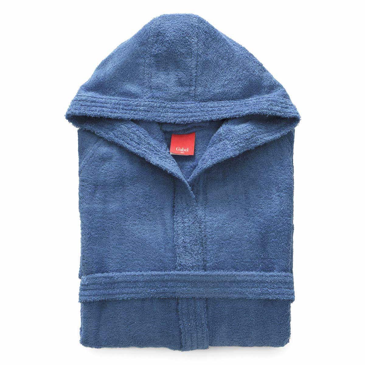 Gabel Accappatoio Adulto Spugna con Cappuccio Viareggio S33 - Passarelli Biancheria