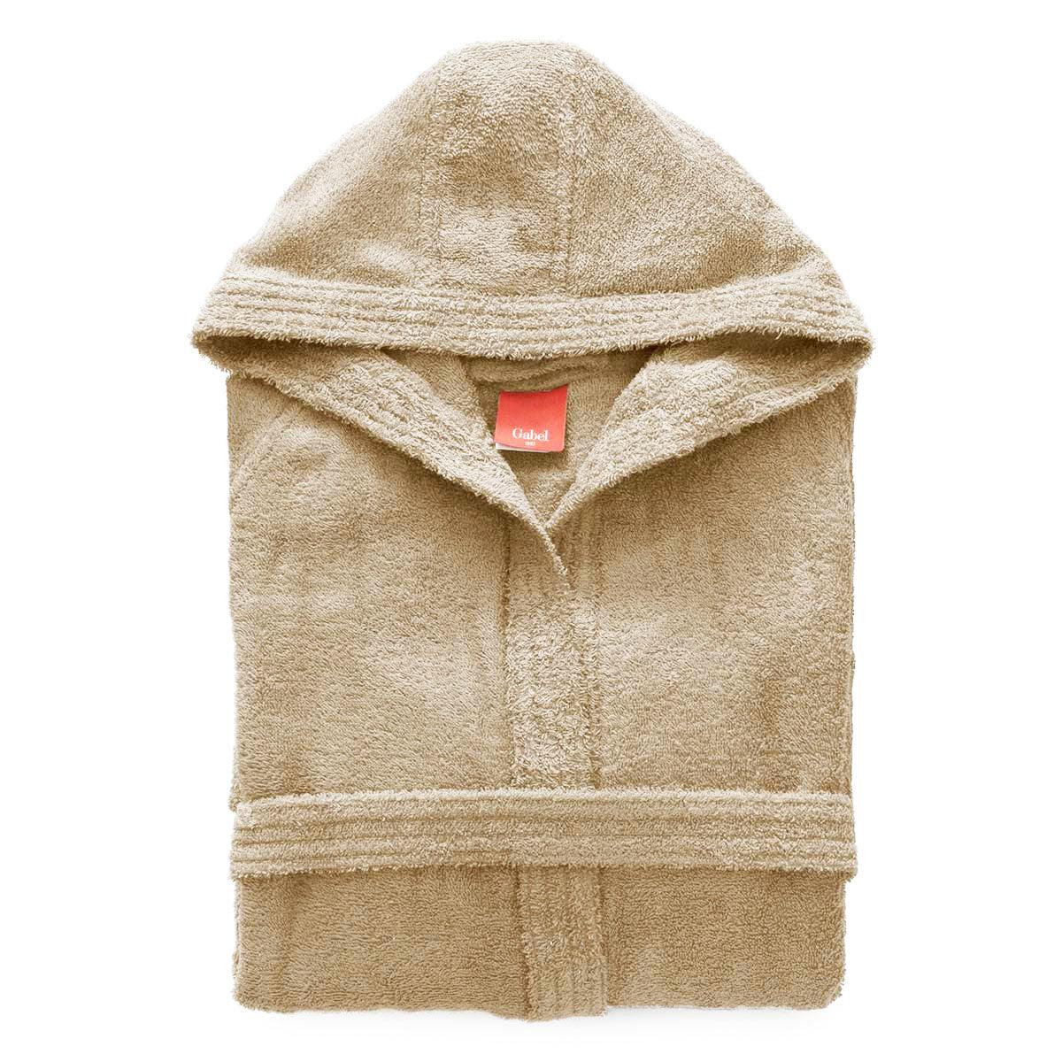 Gabel Accappatoio Adulto Spugna con Cappuccio Viareggio S33 - Passarelli Biancheria