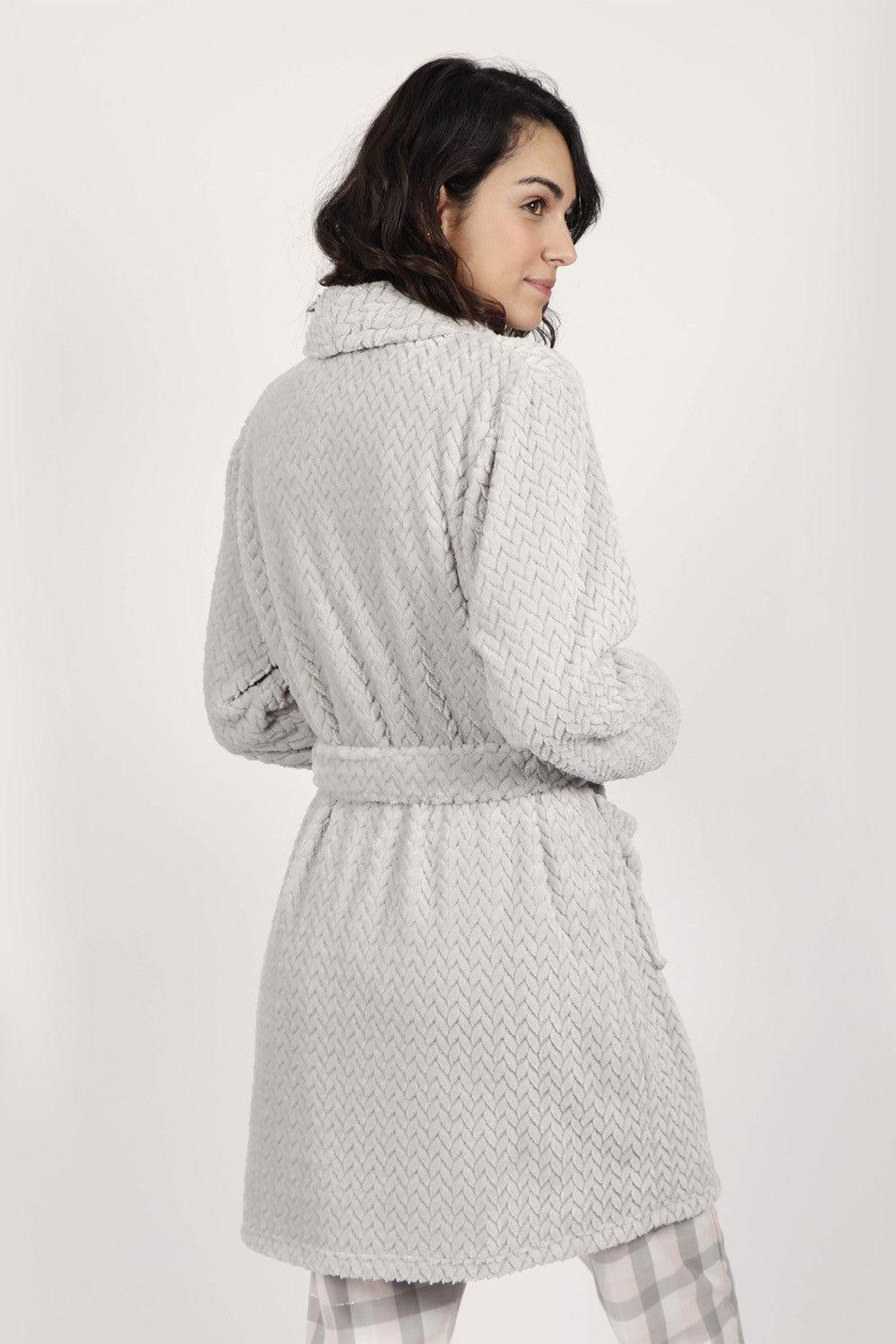 Admas Vestaglia Invernale da Donna in Pile Abbottonata 57373 S25 - Passarelli Biancheria