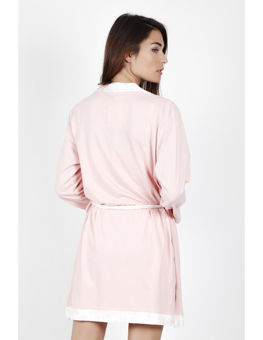 Admas Vestaglia da Donna in Cotone Leggero Maniche Lunghe 57407 S24 - Passarelli Biancheria