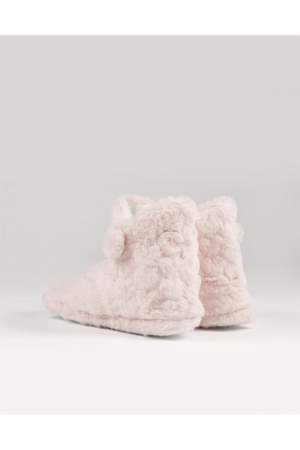 Admas Pantofole | Ciabatte Invernali in Coral Pile da Donna 59073 S14 - Passarelli Biancheria