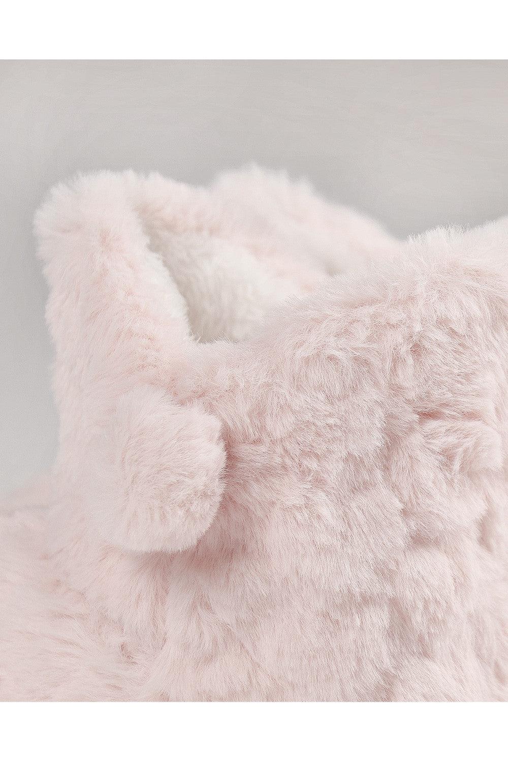 Admas Pantofole | Ciabatte Invernali in Coral Pile da Donna 59073 S14 - Passarelli Biancheria