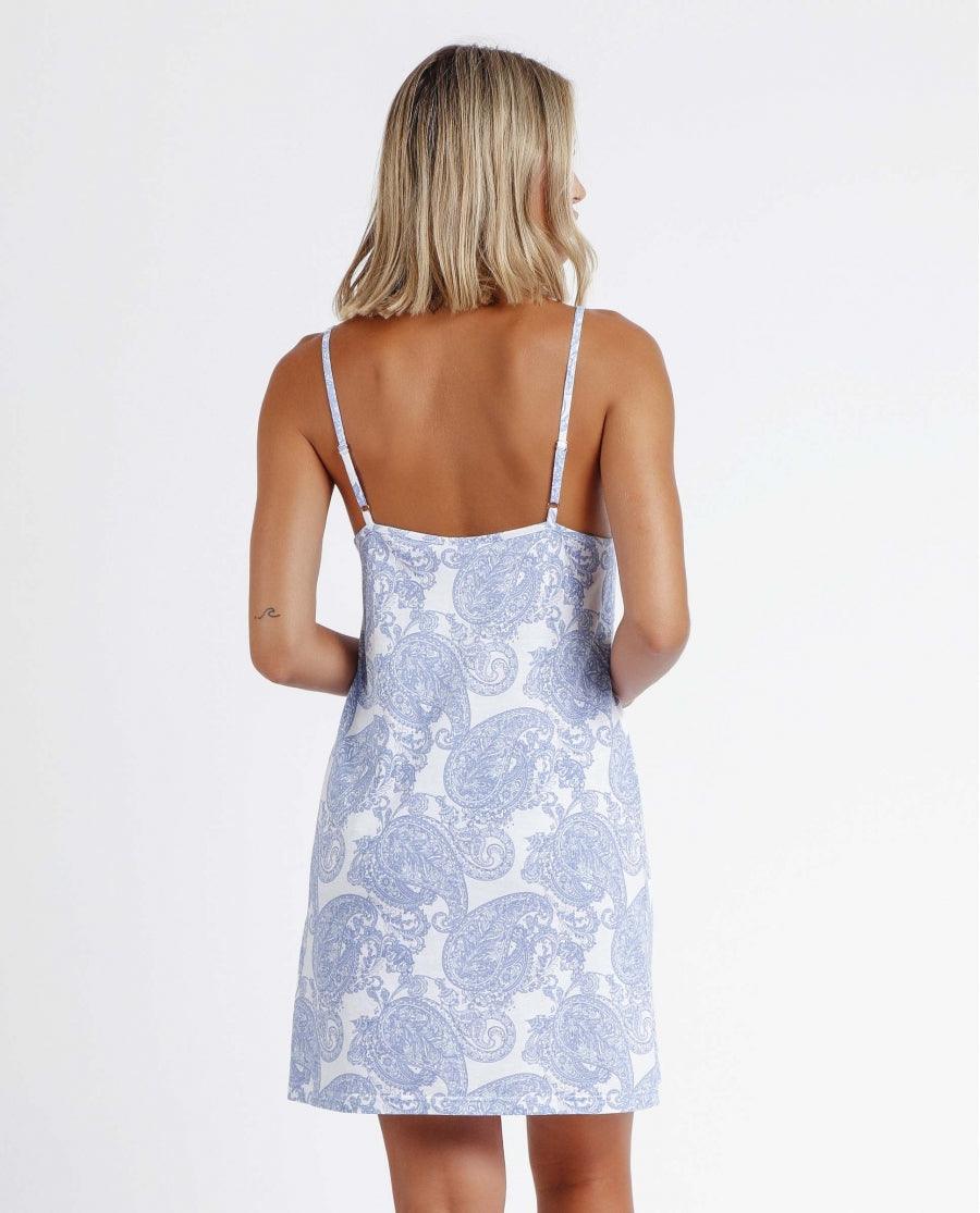 Admas Camicia da Notte a Bretelle da Donna 61121 S21 - Passarelli Biancheria