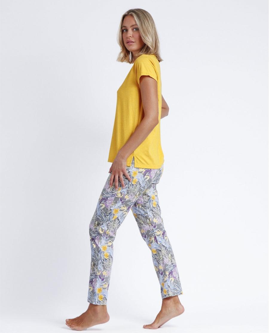 Admas Pigiama da Donna Cotone Leggero 60159 S32 - Passarelli Biancheria