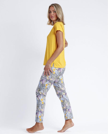 Admas Pigiama da Donna Cotone Leggero 60159 S32 - Passarelli Biancheria