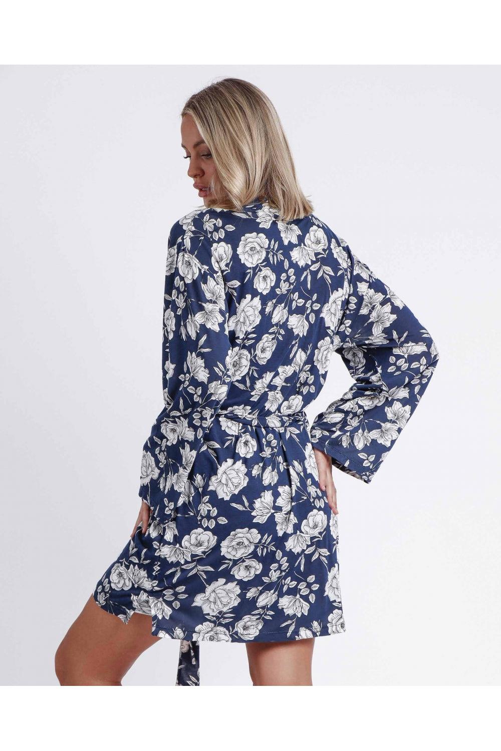 Admas Vestaglia Estiva da Donna in Morbida Viscosa 67000 S32 - Passarelli Biancheria