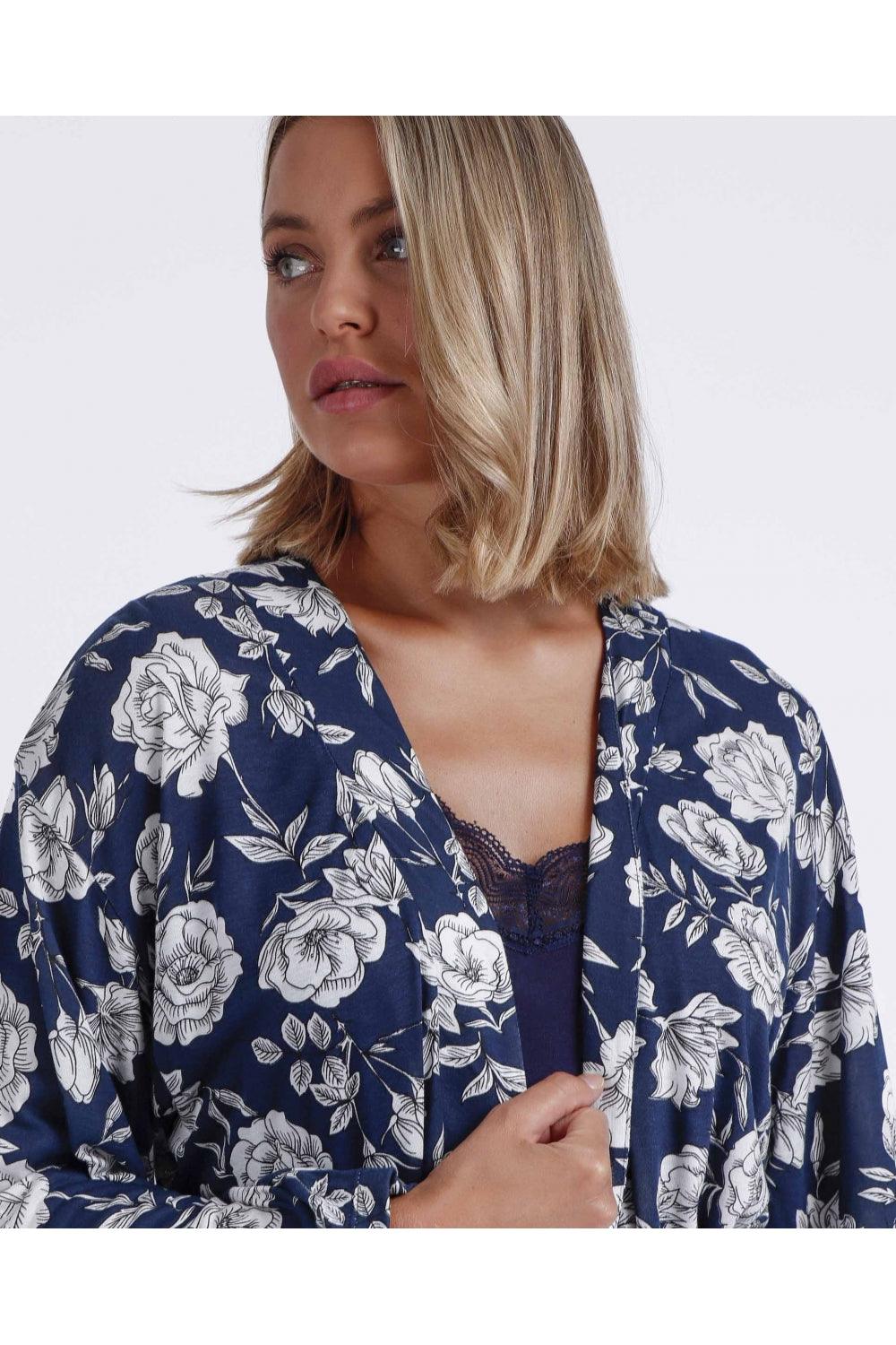 Admas Vestaglia Estiva da Donna in Morbida Viscosa 67000 S32 - Passarelli Biancheria