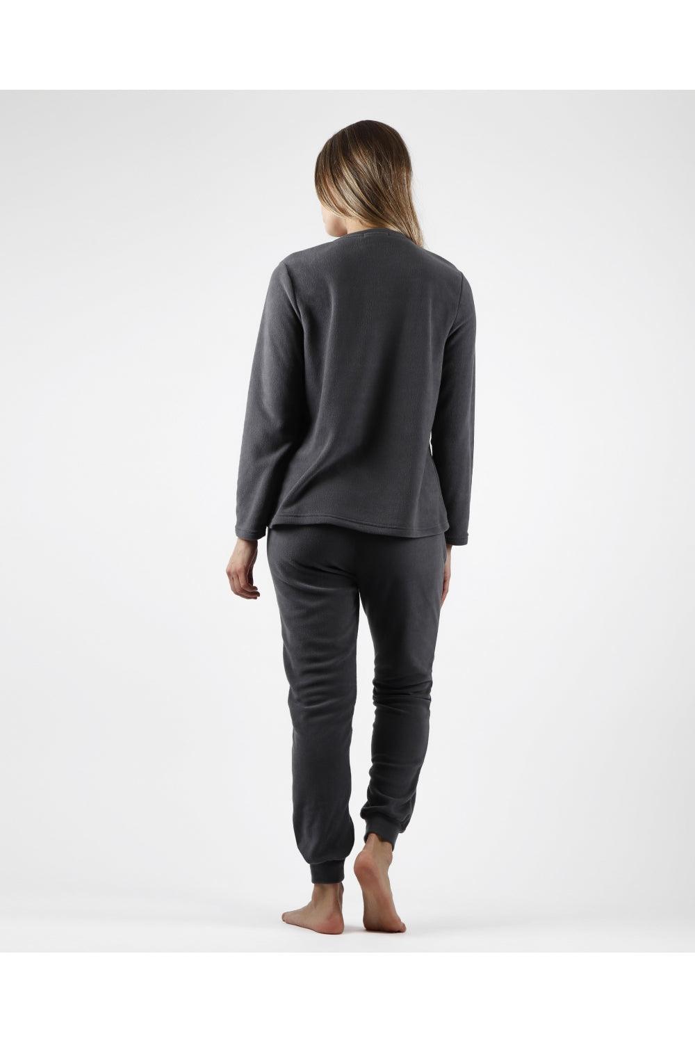 Admas Pigiama da Donna in Pile Cute Teddy 56222 S28 - Passarelli Biancheria